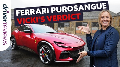 Ferrari Purosangue Full Review: Is this the ultimate crossover between performance and practicality?