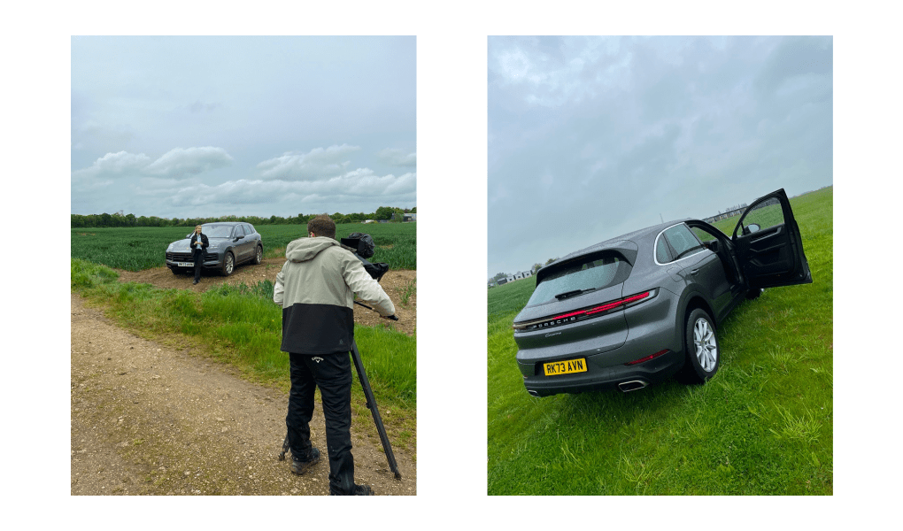 Porsche Cayenne E-Hybrid BTS 1