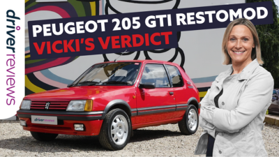 Peugeot 205 GTI Tolman Edition Restomod Full Review: A Hot Hatch Legend Reborn