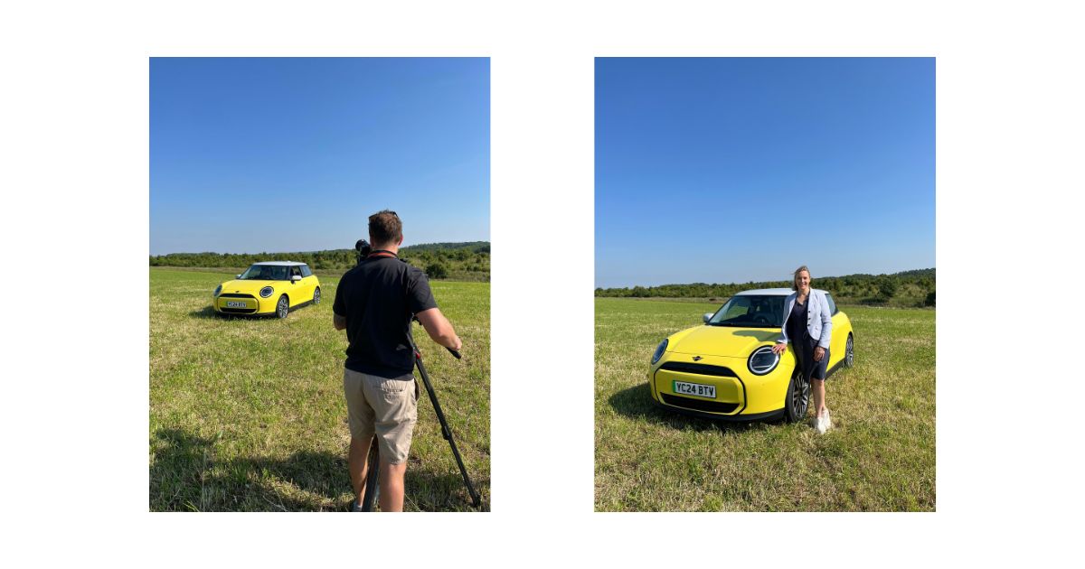 mini cooper e bts 1