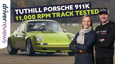 Tuthill Porsche 911K Review, Track-Tested: What Does it Feel Like to Drive at 11,000RPM?