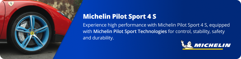 Michelin Pilot Sport 4 S