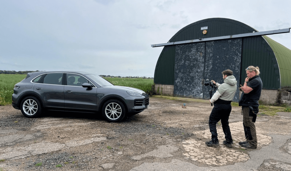 Porsche Cayenne E-Hybrid BTS 2