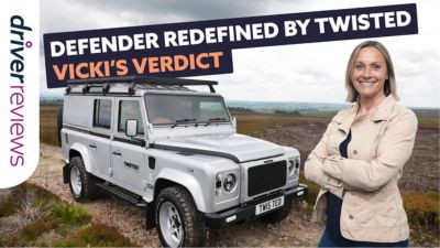 Classic Defender redefined by Twisted: The ultimate blend of power and luxury?