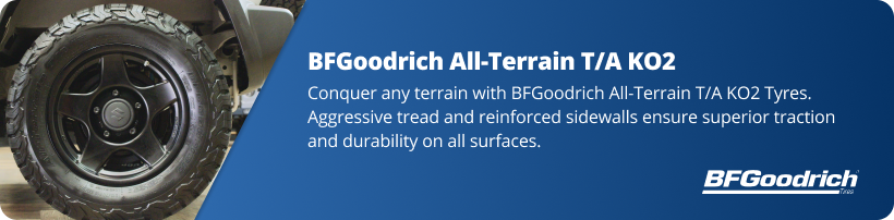 BFGoodrich All-Terrain T/A KO2 Banner