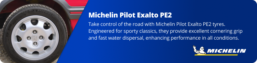 Michelin Pilot Exalto PE2