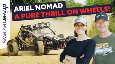 Ariel Nomad Review: Is this the Ultimate Off-Road Beast?