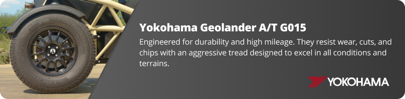 Yokohama Geolander A/T G015 tyres